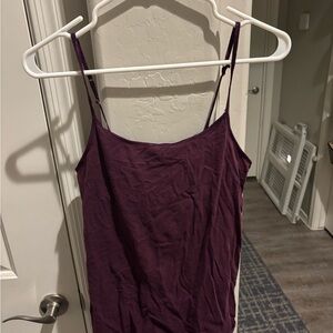 Mossimo Supply Co. Dark Purple Camisole